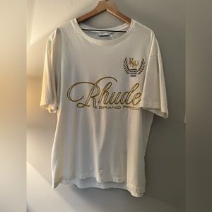 Rhude Grand Prix t shirt